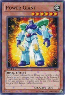 Power Giant Card Front