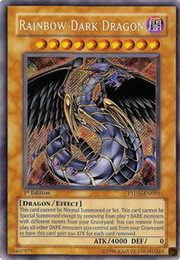 Rainbow Dark Dragon