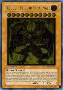 Yubel - Terror Incarnate Card Front