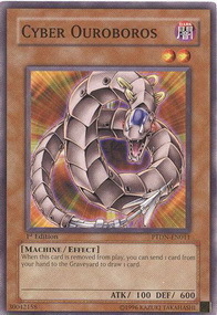 Cyber Ouroboros Card Front