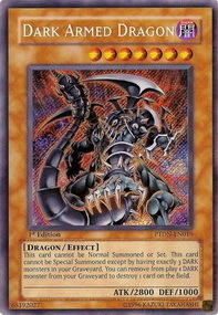 Dark Armed Dragon Card Front