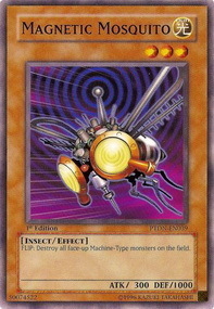 Magnetic Mosquito Card Front