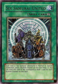 Six Samurai United Card Front