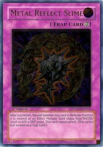 Metal Reflect Slime Card Front