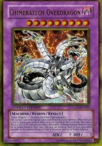 Chimeratech Overdragon Card Front