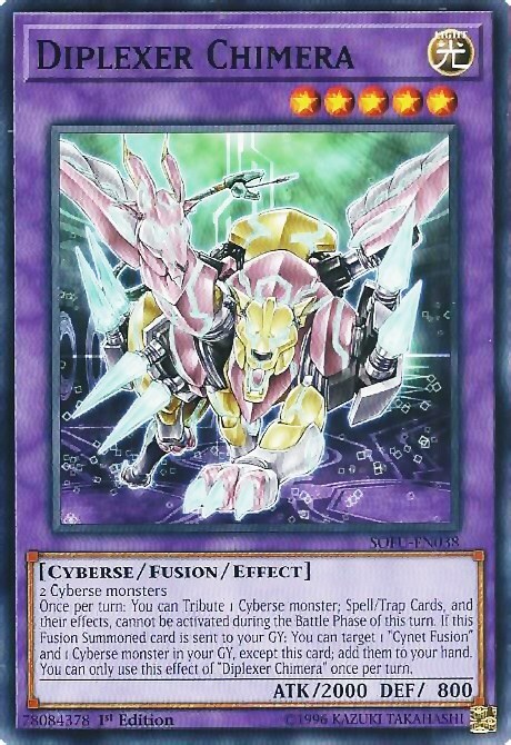 Diplexer Chimera Card Front