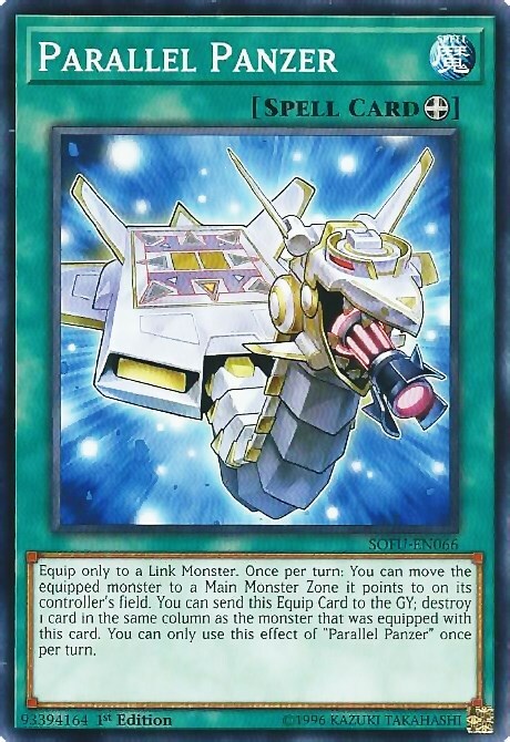 Parallel Panzer Card Front