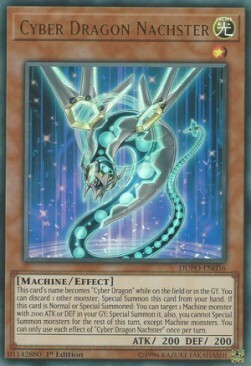 Cyber Dragon Nachster Card Front