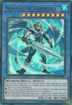 Nekroz of Trishula Card Front