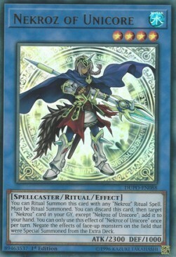 Nekroz of Unicore Card Front