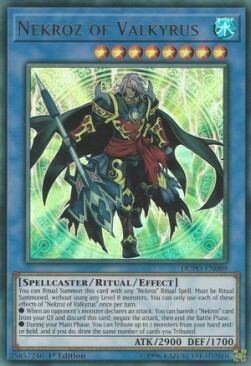 Nekroz of Valkyrus Card Front