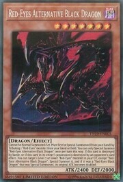 Red-Eyes Alternative Black Dragon