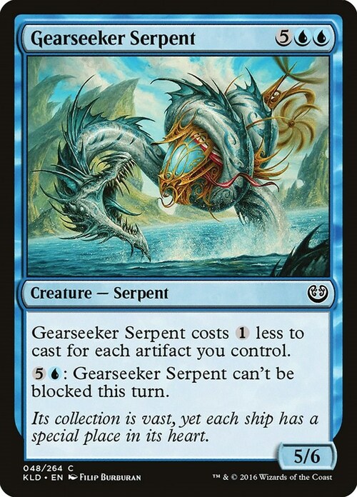 Gearseeker Serpent Card Front