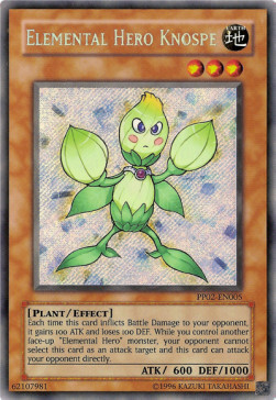 Elemental Hero Knospe Card Front