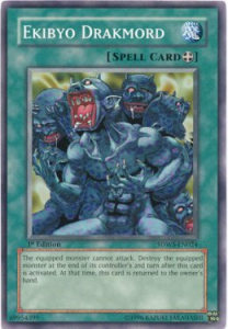 Ekibyo Drakmord Card Front