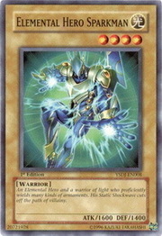 Elemental HERO Sparkman