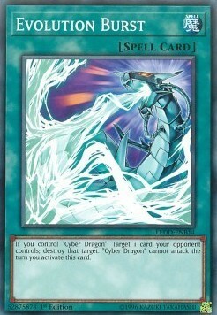 Evolution Burst Card Front