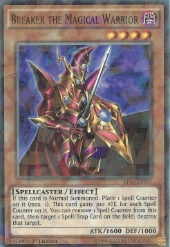 Breaker the Magical Warrior Card Front