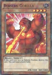 Berserk Gorilla