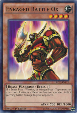 Enraged Battle Ox Card Front