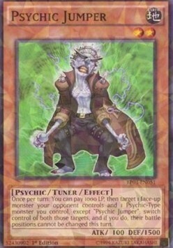 Psychic Jumper Card Front