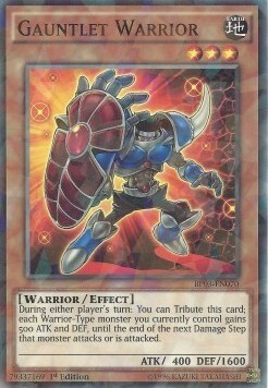 Gauntlet Warrior Card Front