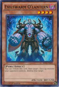 Evilswarm O'lantern Card Front