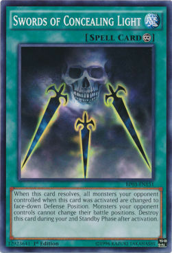 Swords of Concealing Light Card Front