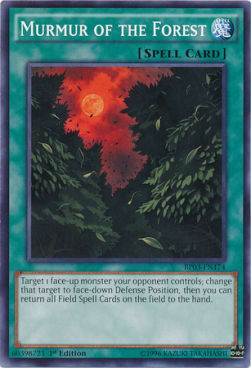 Murmur of the Forest Card Front