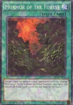 Murmur of the Forest Card Front