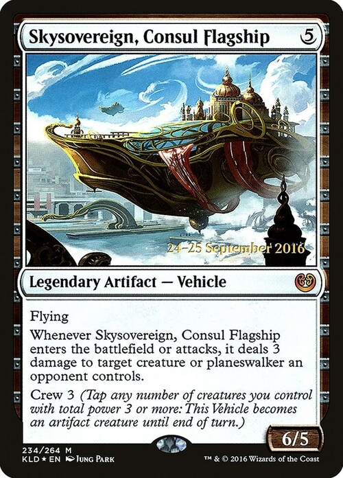 Skysovereign, Consul Flagship Card Front