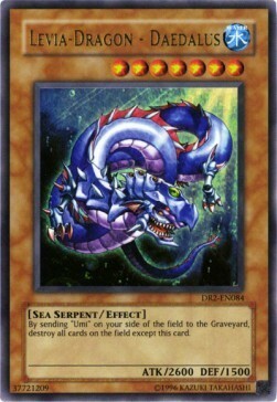 Levia-Dragon - Daedalus Card Front