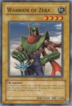 Warrior of Zera Card Front