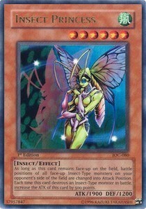 Insect Princess Card Front