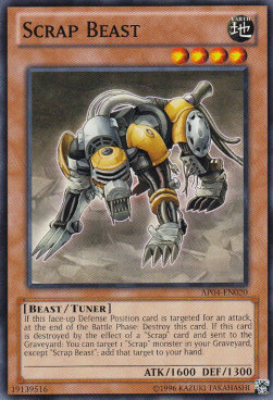 Scrap Beast Card Front