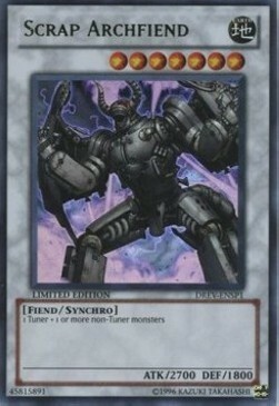 Scrap Archfiend Card Front