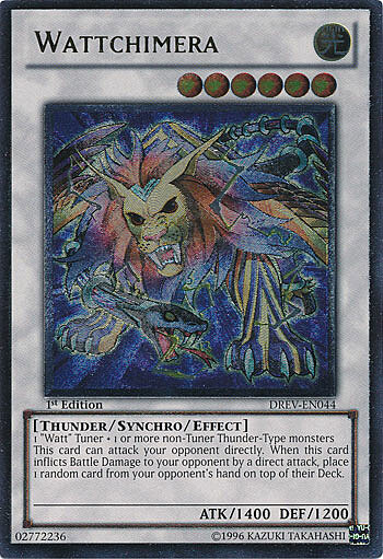 Wattchimera Card Front