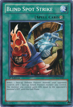 Blind Spot Strike Card Front