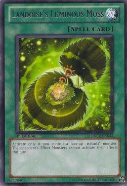 Landoise's Luminous Moss Card Front