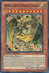 Hamon, Lord of Striking Thunder Card Front