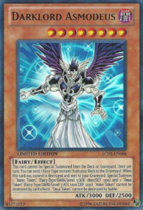 Darklord Asmodeus Card Front