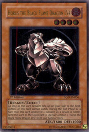 Horus the Black Flame Dragon LV4