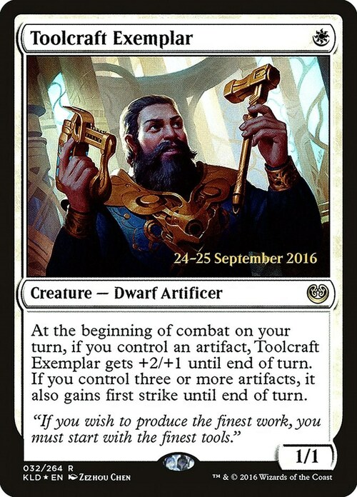 Toolcraft Exemplar Card Front