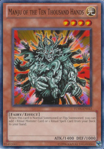 Manju of the Ten Thousand Hands Card Front