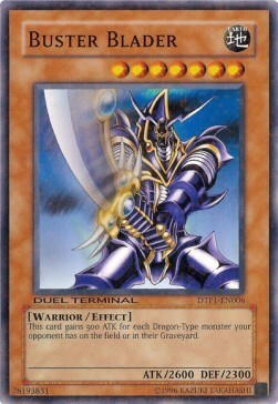 Buster Blader Card Front