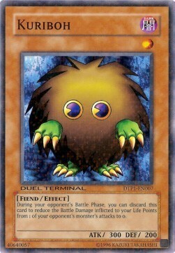 Kuriboh Card Front