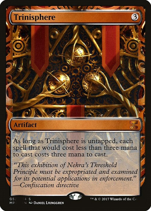 Trinisphere Card Front