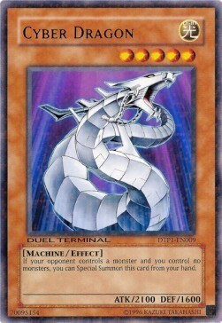 Cyber Dragon Card Front