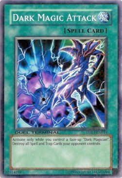 Dark Magic Attack Card Front