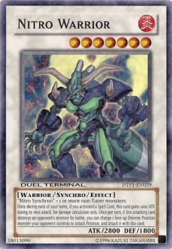 Nitro Warrior Card Front